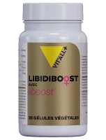 Image de Libidiboost avec Liboost - Libido féminine 30 gélules végétales - Vit'all+ depuis Formules de Plantes en Gélules | Louis Herboristerie (2)