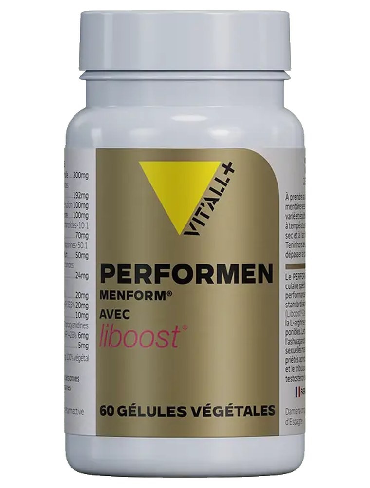 Image principale de la modale pour Performen avec Liboost - Vitalité masculine 60 gélules végétales - Vit'all+