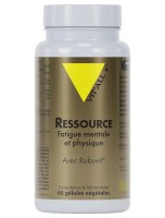 Image de Ressource avec Robuvit - Fatigue mentale et physique 60 gélules végétales - Vit'all+ depuis Formules de Plantes en Gélules | Louis Herboristerie (3)