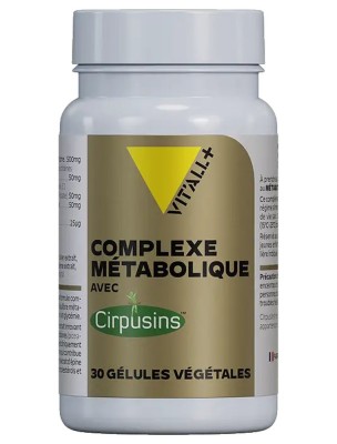 https://www.louis-herboristerie.com/80421-home_default/complexe-metabolique-avec-cirpusins-equilibre-metabolique-30-gelules-vegetales-vit-all.jpg Image 80421 supplémentaire pour Complexe Métabolique avec Cirpusins - Équilibre métabolique 30 gélules végétales - Vit'all+