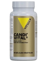 Image de Candi'Vital - Équilibre des microbiotes 60 gélules - Vit'all+ depuis Santé au Féminin | Équilibre Naturel | Louis Herboristerie (2)