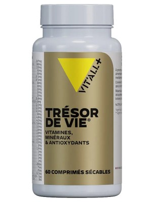 https://www.louis-herboristerie.com/80437-home_default/tresor-de-vie-vitamines-mineraux-et-antioxydants-tonus-60-comprimes-secables-vit-all.jpg Image 80437 supplémentaire pour Trésor de Vie Vitamines, Minéraux et Antioxydants - Tonus 60 comprimés sécables - Vit'all+