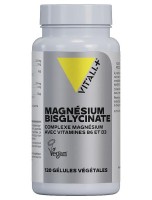 Image de Magnésium Bisglycinate B6 et D3 - Fatigue et Détente 120 gélules végétales - Vit'all+ depuis Produits pour Sommeil et Énergie | Louis Herboristerie (15)