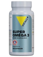 Image de Super Oméga 3 1000 mg EPAX - Cœur et Cerveau 120 capsules - Vit'all+ depuis Améliorez votre circulation et cœur | Louis Herboristerie (8)