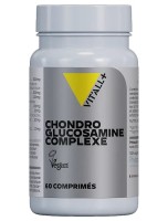 Image de Chondroglucosamine Complexe 100 % végétal - Articulations 60 comprimés - Vit'all+ depuis Solutions Naturelles pour votre Santé | Louis Herboristerie (27)