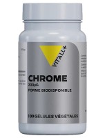 Image de Chrome Picolinate 200 µg - Glycémie 100 gélules végétales - Vit'all+ depuis Minceur et Silhouette Naturelle | Louis Herboristerie