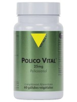 Image de Polico Vital Policosanol 25 mg - Équilibre lipidique 60 gélules végétales - Vit'all+ depuis Améliorez votre circulation et cœur | Louis Herboristerie (7)