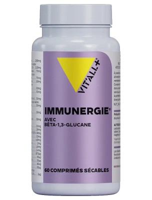 https://www.louis-herboristerie.com/80465-home_default/immunergie-echinacee-et-beta-glucane-defenses-naturelles-60-comprimes-secables-vit-all.jpg Image 80465 supplémentaire pour Immunergie Échinacée et Bêta-glucane - Défenses naturelles 60 comprimés sécables - Vit'all+