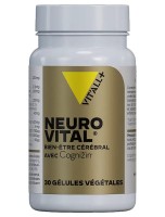 Image de Neuro Vital avec Cognizin - Mémoire et Concentration 30 gélules végétales - Vit'all+ depuis Soutien pour Mémoire et Yeux | Louis Herboristerie (6)