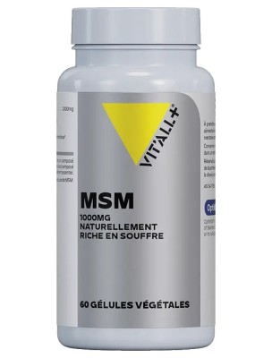 https://www.louis-herboristerie.com/80483-home_default/msm-methyl-sulfonyl-methane-1000-mg-optimsm-articulations-60-gelules-vegetales-vit-all.jpg Image 80483 supplémentaire pour MSM Méthyl-Sulfonyl-Méthane 1000 mg OptiMSM - Articulations 60 gélules végétales - Vit'all+