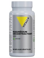 Image de Magnésium Décontractant Move!plx et GABA - Muscles et Détente 60 gélules végétales - Vit'all+ depuis Produits pour Sommeil et Énergie | Louis Herboristerie (15)