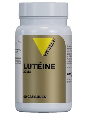 Image 80489 supplémentaire pour Lutéine 20 mg FloraGLO - Vision 60 capsules - Vit'all+