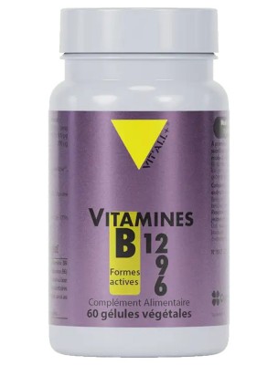 https://www.louis-herboristerie.com/80491-home_default/vitamines-b12-b6-b9-formes-actives-fatigue-60-gelules-vegetales-vit-all.jpg Image 80491 supplémentaire pour Vitamines B12 B6 B9 Formes actives - Fatigue 60 gélules végétales - Vit'all+