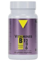 Image de Vitamines B12 B6 B9 Formes actives - Fatigue 60 gélules végétales - Vit'all+ depuis Herboristerie Louis - Produits de phytothérapie et d'herboristerie en ligne (196)