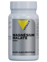 Image de Magnésium Malate 500 mg - Fatigue et Nervosité 60 gélules végétales - Vit'all+ depuis Produits pour Sommeil et Énergie | Louis Herboristerie (15)