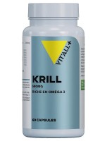 Image de Huile de Krill 590 mg Superba Boost - Oméga 3 60 capsules - Vit'all+ depuis Améliorez votre circulation et cœur | Louis Herboristerie (4)