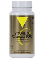 Image de Vitamine C 1000 Action Prolongée et Bioflavonoïdes - Immunité et Fatigue 250 comprimés sécables - Vit'all+ depuis Herboristerie Louis - Produits de phytothérapie et d'herboristerie en ligne (195)