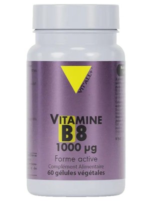 https://www.louis-herboristerie.com/80505-home_default/vitamine-b8-biotine-1000-ug-cheveux-et-peau-60-gelules-vegetales-vit-all.jpg Image 80505 supplémentaire pour Vitamine B8 Biotine 1000 µg - Cheveux et Peau 60 gélules végétales - Vit'all+