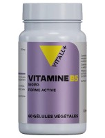Image de Vitamine B5 550 mg Acide pantothénique - Fatigue 60 gélules végétales - Vit'all+ depuis Herboristerie Louis - Produits de phytothérapie et d'herboristerie en ligne (195)