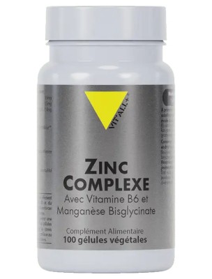 https://www.louis-herboristerie.com/80511-home_default/zinc-complexe-zinc-vitamine-b6-et-manganese-peau-et-immunite-100-gelules-vegetales-vit-all.jpg Image 80511 supplémentaire pour Zinc Complexe Zinc, Vitamine B6 et Manganèse - Peau et Immunité 100 gélules végétales - Vit'all+