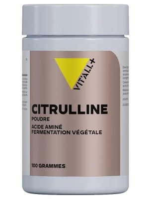 https://www.louis-herboristerie.com/80513-home_default/citrulline-poudre-biofermentee-acide-amine-du-sportif-100-g-vit-all.jpg Image 80513 supplémentaire pour Citrulline Poudre Biofermentée - Acide aminé du sportif 100 g - Vit'all+