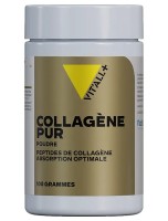 Image de Collagène Marin Pur Poudre Naticol - Peau et Articulations 100 g - Vit'all+ depuis Solutions Naturelles pour votre Santé | Louis Herboristerie (29)