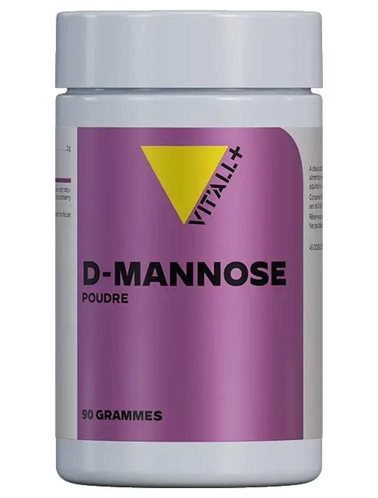Image principale de la modale pour D-Mannose Poudre - Confort urinaire 90 g - Vit'all+