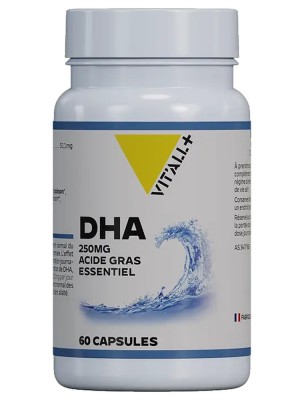 Image 80523 supplémentaire pour DHA 250 mg Huile de Poisson - Cerveau et Vision 60 capsules - Vit'all+