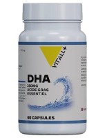 Image de DHA 250 mg Huile de Poisson - Cerveau et Vision 60 capsules - Vit'all+ depuis Soutien pour Mémoire et Yeux | Louis Herboristerie (4)