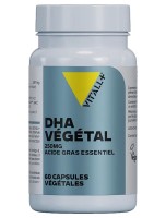 Image de DHA Végétal 250 mg Huile de Microalgue - Cerveau et Vision 60 capsules - Vit'all+ depuis Soutien pour Mémoire et Yeux | Louis Herboristerie (4)