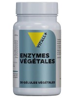 Image de Enzymes Végétales et Bromélaïne - Digestion 30 gélules végétales - Vit'all+ depuis Enzymes pour la digestion et vitalité | Louis Herboristerie