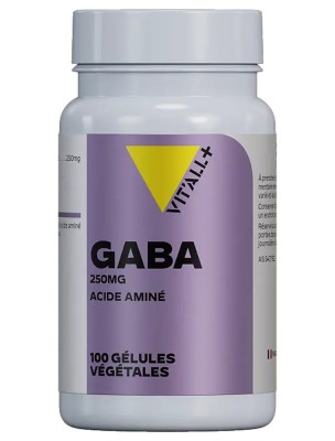 Image 80539 supplémentaire pour GABA 250 mg Acide aminé - Détente 100 gélules végétales - Vit'all+