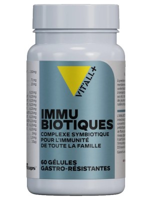 https://www.louis-herboristerie.com/80551-home_default/immu-biotiques-10-souches-vitamine-d3-et-zinc-immunite-60-gelules-gastro-resistantes-vit-all.jpg Image 80551 supplémentaire pour Immu Biotiques 10 souches, Vitamine D3 et Zinc - Immunité 60 gélules gastro-résistantes - Vit'all+