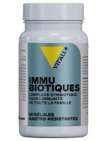 Image de Immu Biotiques 10 souches, Vitamine D3 et Zinc - Immunité 60 gélules gastro-résistantes - Vit'all+ depuis Produits pour Sommeil et Énergie | Louis Herboristerie (13)