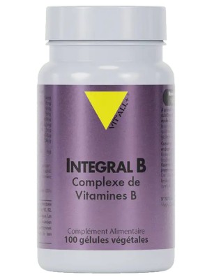 https://www.louis-herboristerie.com/80553-home_default/integral-b-complexe-de-vitamines-b-energie-et-nervosite-100-gelules-vegetales-vit-all.jpg Image 80553 supplémentaire pour Intégral B Complexe de Vitamines B - Énergie et Nervosité 100 gélules végétales - Vit'all+