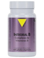 Image de Intégral B Complexe de Vitamines B - Énergie et Nervosité 100 gélules végétales - Vit'all+ depuis Produits pour Sommeil et Énergie | Louis Herboristerie (13)
