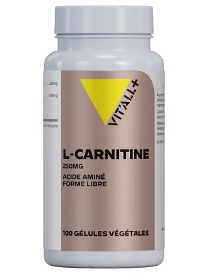 https://www.louis-herboristerie.com/80557-home_default/l-carnitine-250-mg-acide-amine-energie-et-sport-100-gelules-vegetales-vit-all.jpg Image 80557 supplémentaire pour L-Carnitine 250 mg Acide aminé - Énergie et Sport 100 gélules végétales - Vit'all+