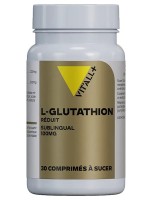 Image de L-Glutathion 100 mg Sublingual - Antioxydant 30 comprimés à sucer - Vit'all+ depuis Produits pour Sommeil et Énergie | Louis Herboristerie (14)
