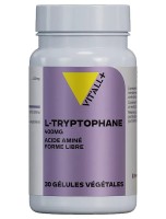 Image de L-Tryptophane 400 mg Acide aminé essentiel - Sommeil et Humeur 30 gélules végétales - Vit'all+ depuis Produits pour Sommeil et Énergie | Louis Herboristerie (14)
