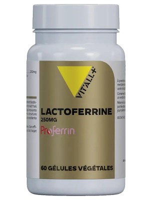https://www.louis-herboristerie.com/80579-home_default/lactoferrine-proferrin-250-mg-defenses-naturelles-60-gelules-vegetales-vit-all.jpg Image 80579 supplémentaire pour Lactoferrine Proferrin 250 mg - Défenses naturelles 60 gélules végétales - Vit'all+