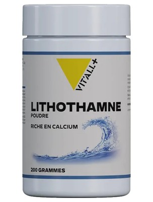 Image de Lithothamne Poudre Aquamin - Calcium et Magnésium 200 g - Vit'all+ depuis Achetez les produits Vit'All + à l'herboristerie Louis (5)