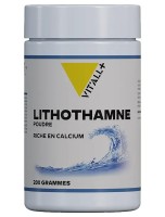 Image de Lithothamne Poudre Aquamin - Calcium et Magnésium 200 g - Vit'all+ depuis Solutions Naturelles pour votre Santé | Louis Herboristerie (63)