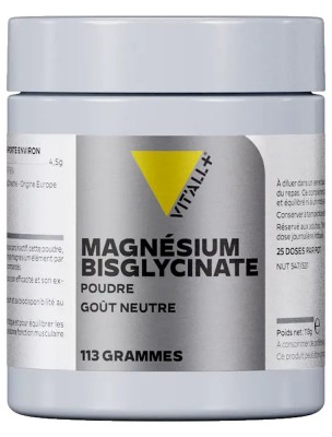 https://www.louis-herboristerie.com/80587-home_default/magnesium-bisglycinate-poudre-360-mg-fatigue-et-nervosite-113-g-vit-all.jpg Image 80587 supplémentaire pour Magnésium Bisglycinate Poudre 360 mg - Fatigue et Nervosité 113 g - Vit'all+
