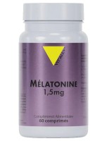 Image de Mélatonine 1,5 mg et Vitamine B6 - Endormissement 60 comprimés - Vit'all+ depuis Produits pour Sommeil et Énergie | Louis Herboristerie (16)