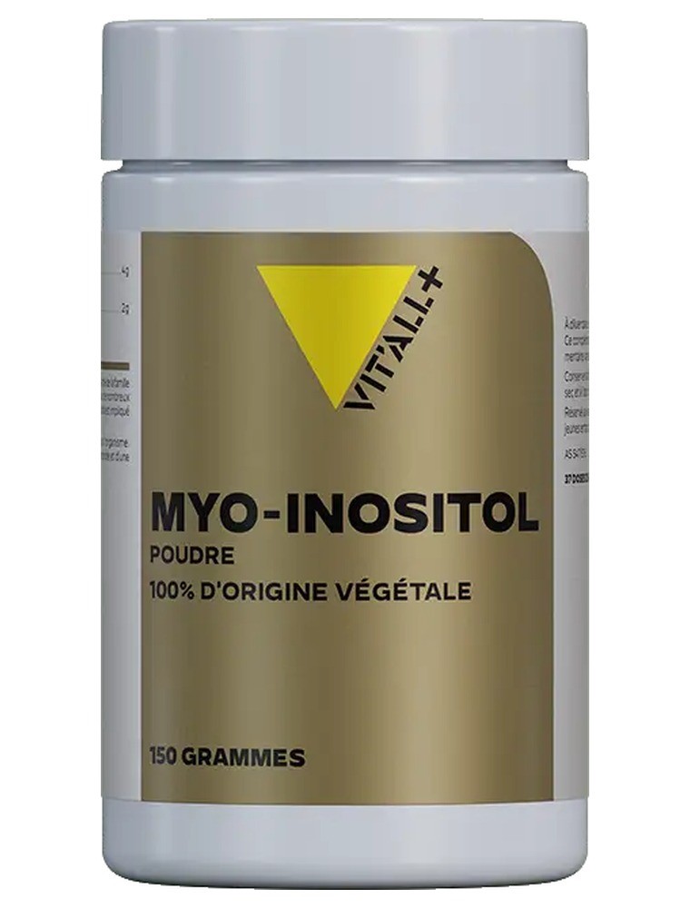 Image principale de la modale pour Myo-Inositol Poudre Pure - Équilibre féminin 150 g - Vit'all+