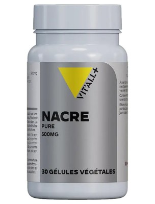 https://www.louis-herboristerie.com/80601-home_default/nacre-pure-500-mg-calcium-marin-ossature-30-gelules-vegetales-vit-all.jpg Image 80601 supplémentaire pour Nacre Pure 500 mg Calcium marin - Ossature 30 gélules végétales - Vit'all+