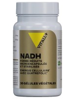 Image de NADH Forme réduite Microencapsulée et Vitamine B9 - Énergie 30 gélules végétales - Vit'all+ depuis Produits pour Sommeil et Énergie | Louis Herboristerie (18)