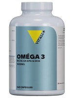 Image de Oméga 3 Huile de Poisson 1000 mg EPA et DHA - Cœur 240 capsules - Vit'all+ depuis Améliorez votre circulation et cœur | Louis Herboristerie (6)