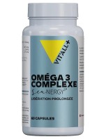 Image de Oméga 3 Complexe SeaNERGY3 Krill, Poisson et Calanus - Libération prolongée 60 capsules - Vit'all+ depuis Améliorez votre circulation et cœur | Louis Herboristerie (6)