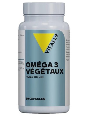 https://www.louis-herboristerie.com/80615-home_default/omega-3-vegetaux-huile-de-lin-1000-mg-acides-gras-essentiels-60-capsules-vit-all.jpg Image 80615 supplémentaire pour Oméga 3 Végétaux Huile de Lin 1000 mg - Acides gras essentiels 60 capsules - Vit'all+